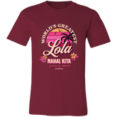 Worlds Greatest Lola Unisex Jersey T-Shirt